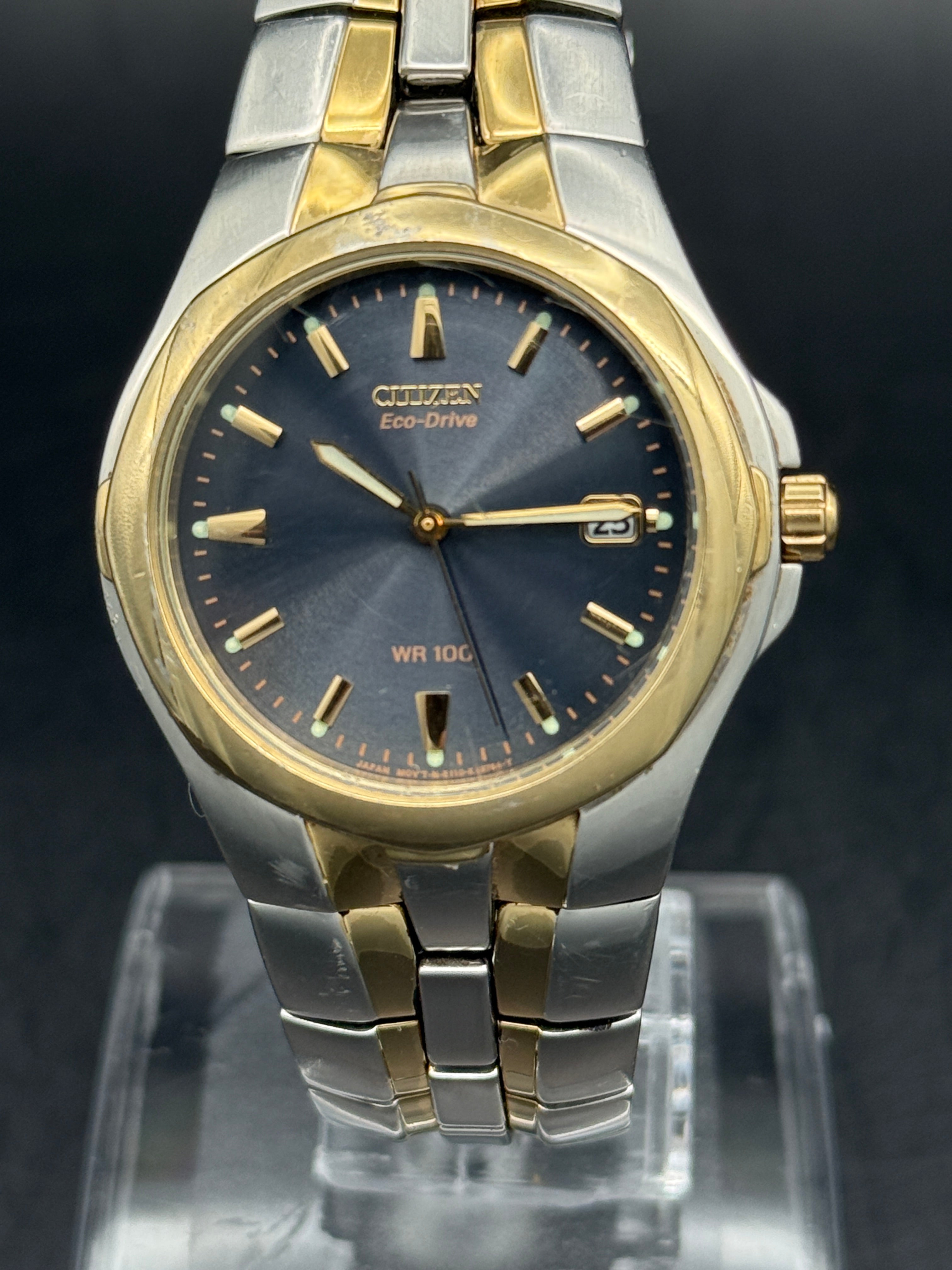 Citizen Eco-Drive Blue Dial Men's Watch | Preowned