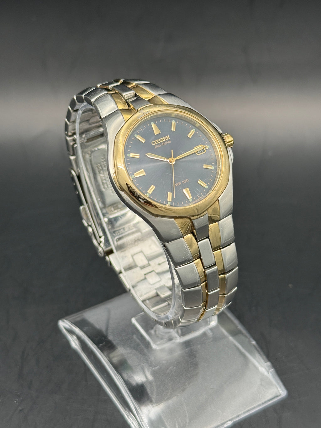 Citizen Eco-Drive Blue Dial Men's Watch | Preowned