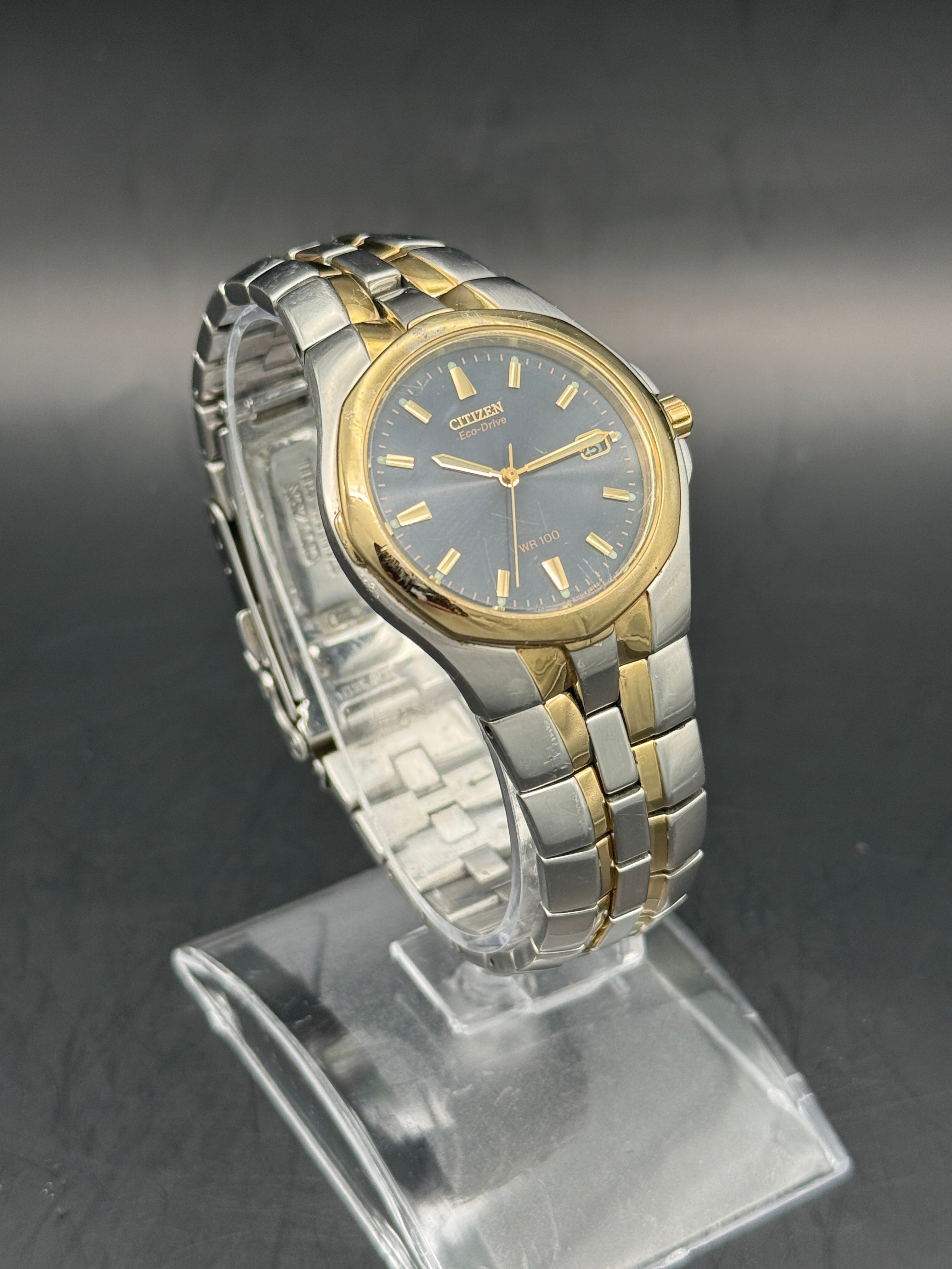 Citizen Eco-Drive Blue Dial Men's Watch | Preowned