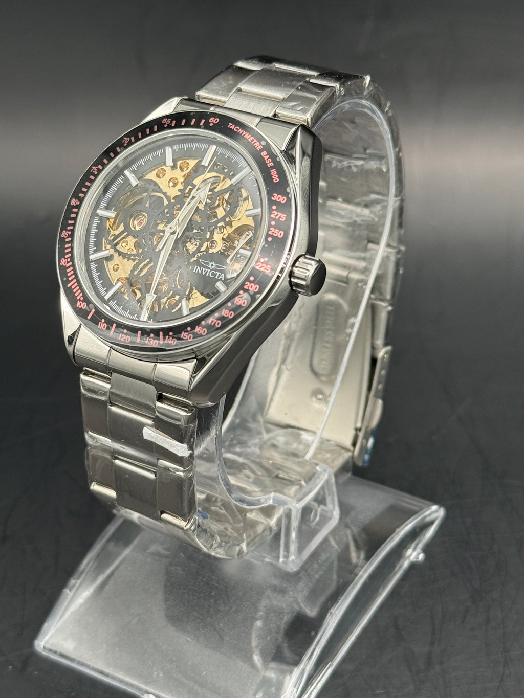 Invicta Objet D'Art 49500 Automatic Skeleton Dial Men's Watch