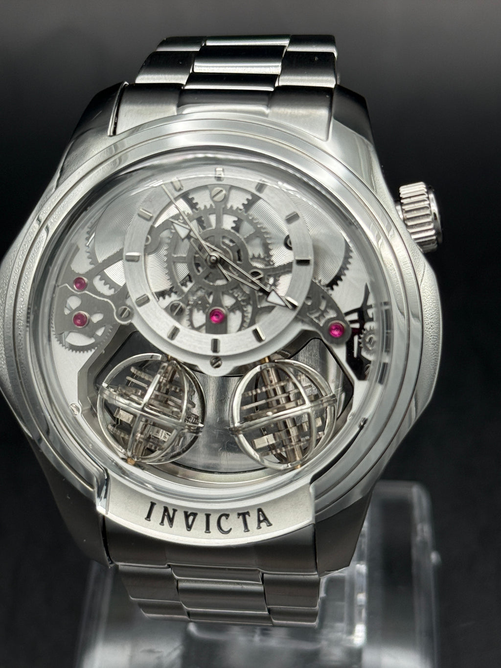Invicta Specialty Twin-Axis 50123  | Silver |