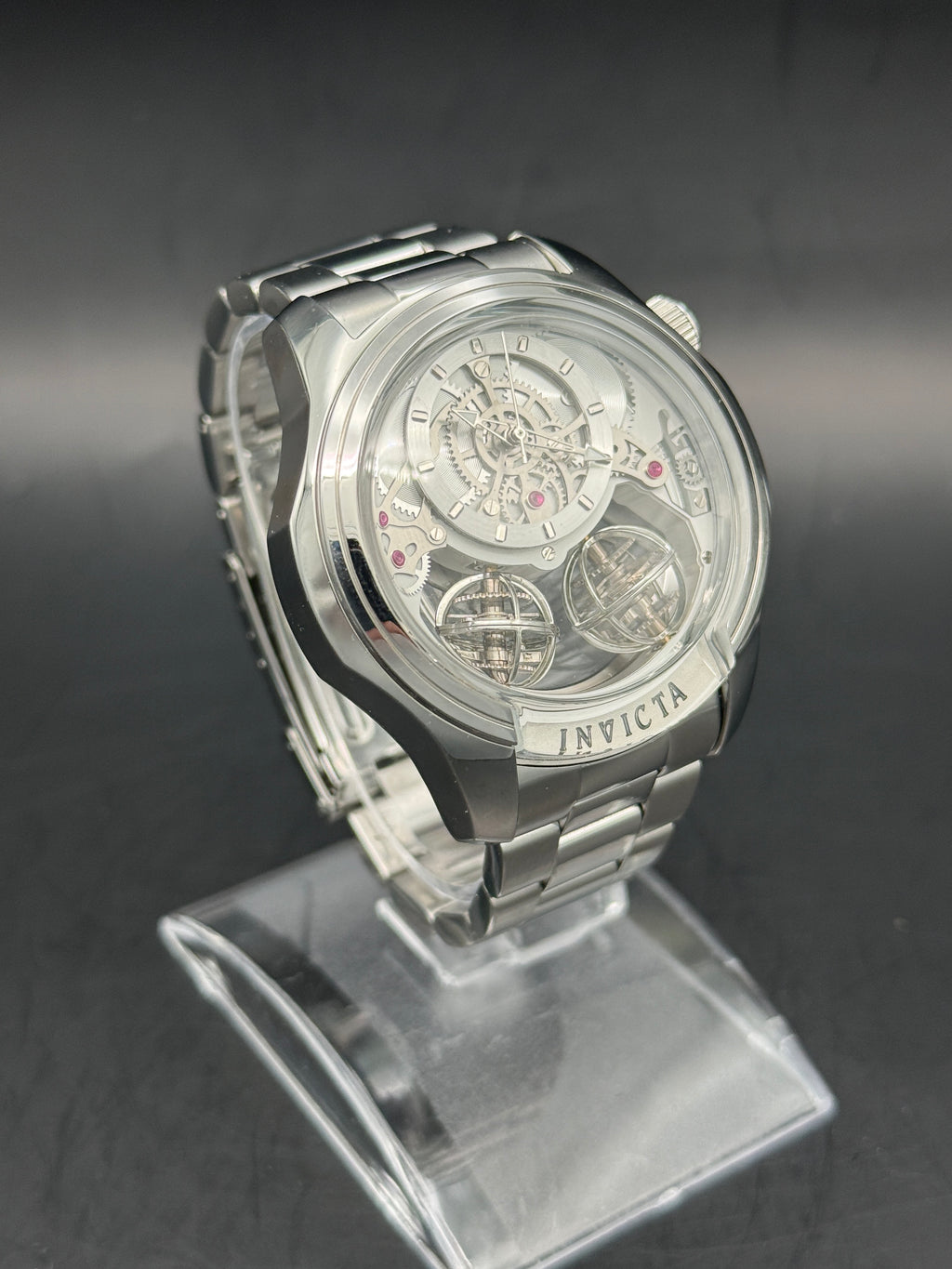 Invicta Specialty Twin-Axis 50123  | Silver |