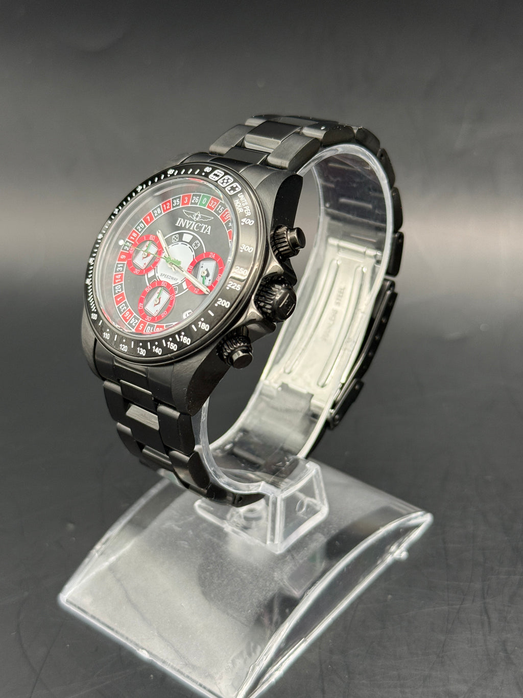 Invicta Speedway 44645 Roulette Casino Chronograph