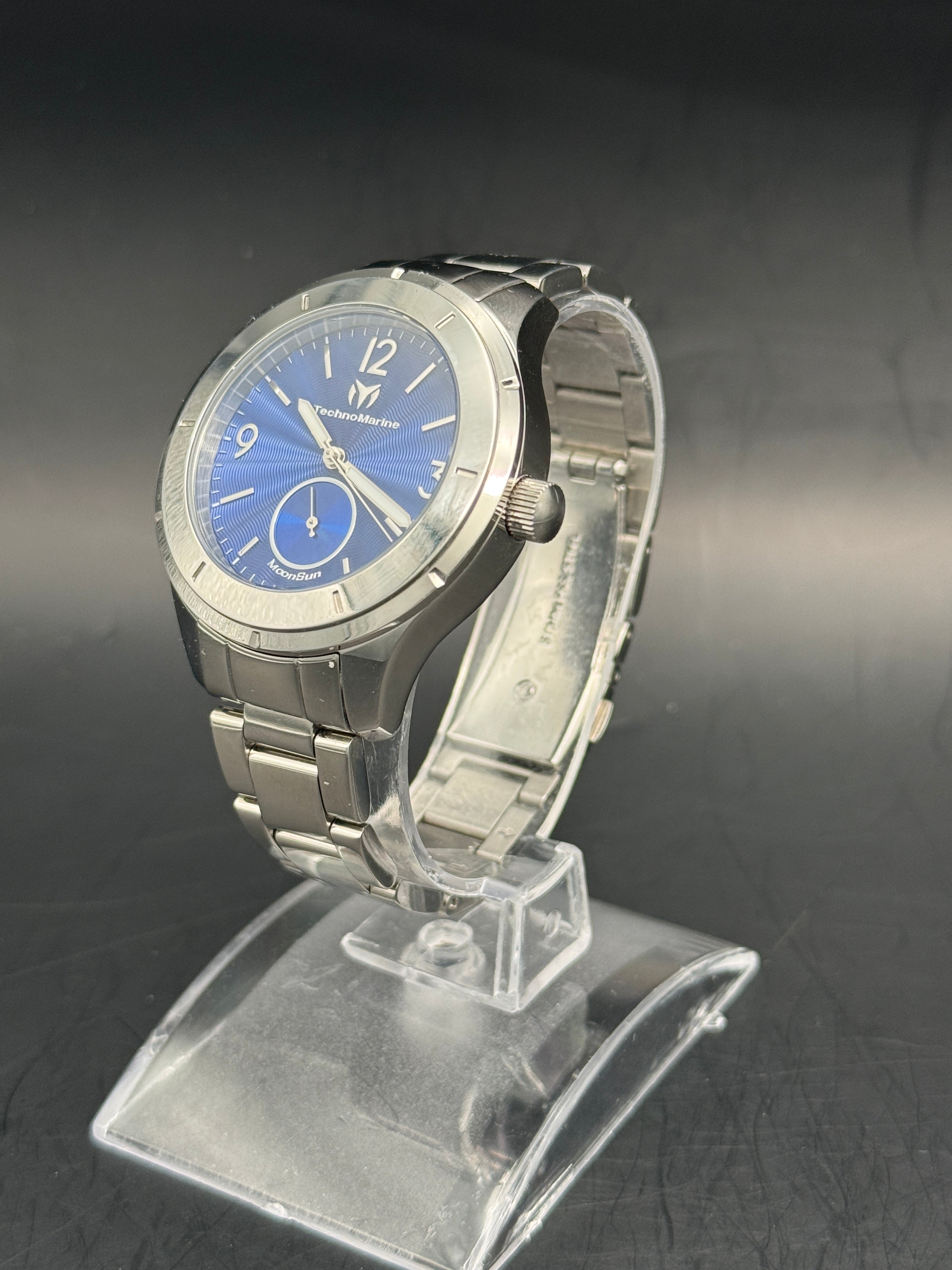 TechnoMarine MoonSun TM-818001 | Blue Dial |