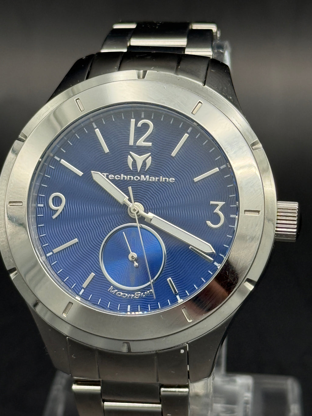 TechnoMarine MoonSun TM-818001 | Blue Dial |