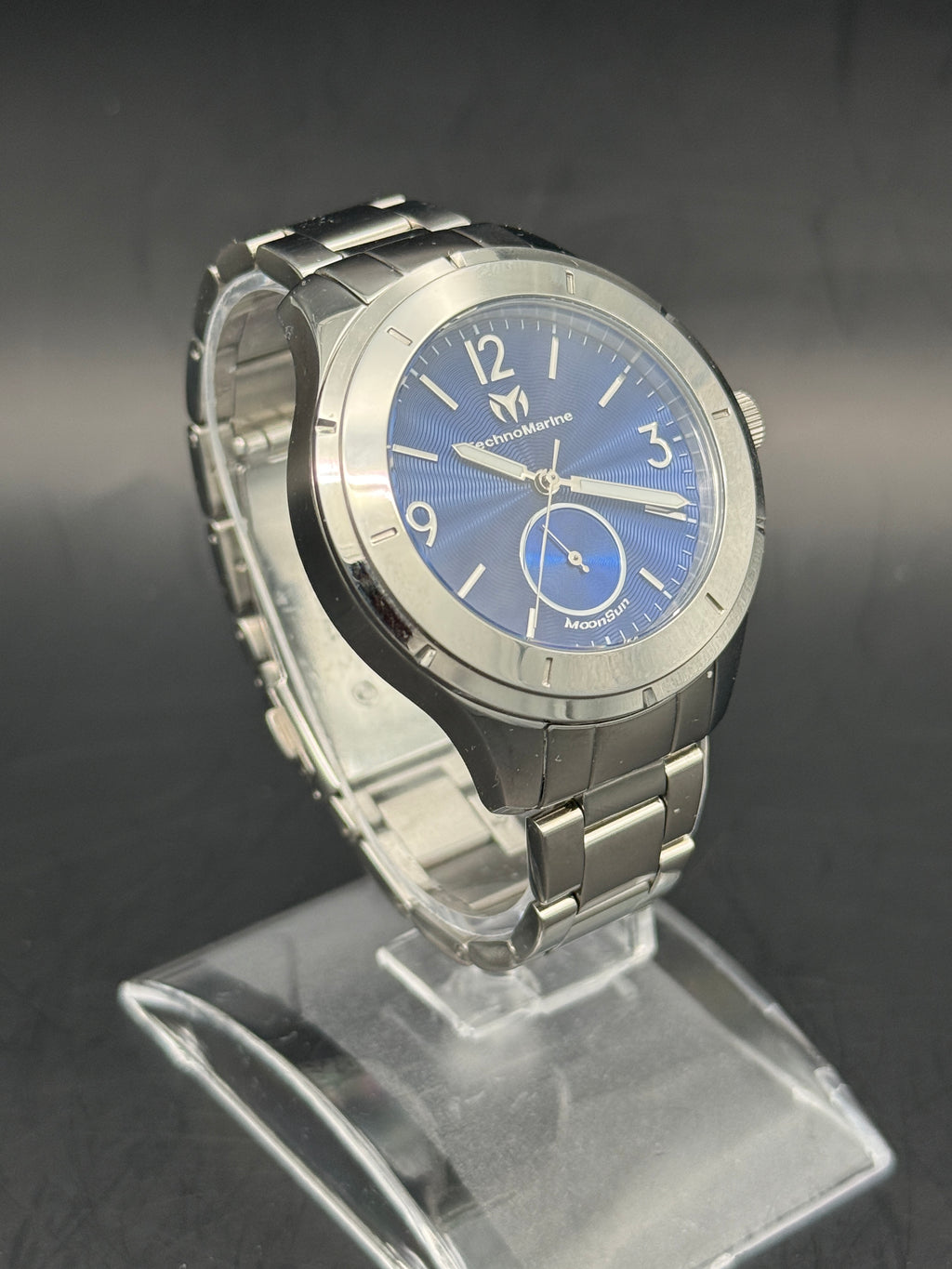 TechnoMarine MoonSun TM-818001 | Blue Dial |