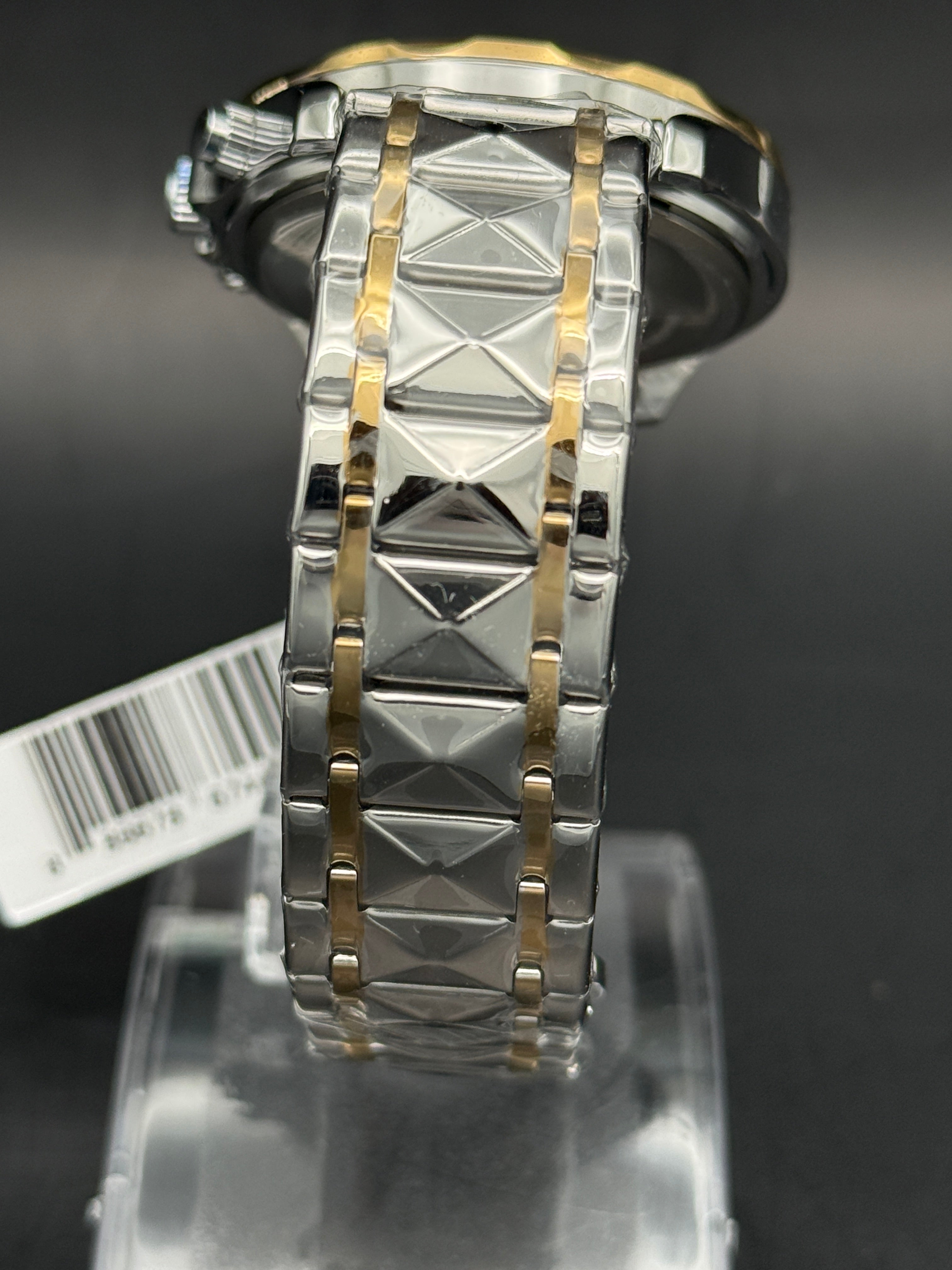Montres Prestige MPW-0348 Men's | Blue & Gold Accents