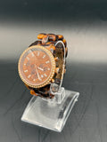 Michael Kors MK5366 Tortoise Chronograph Watch