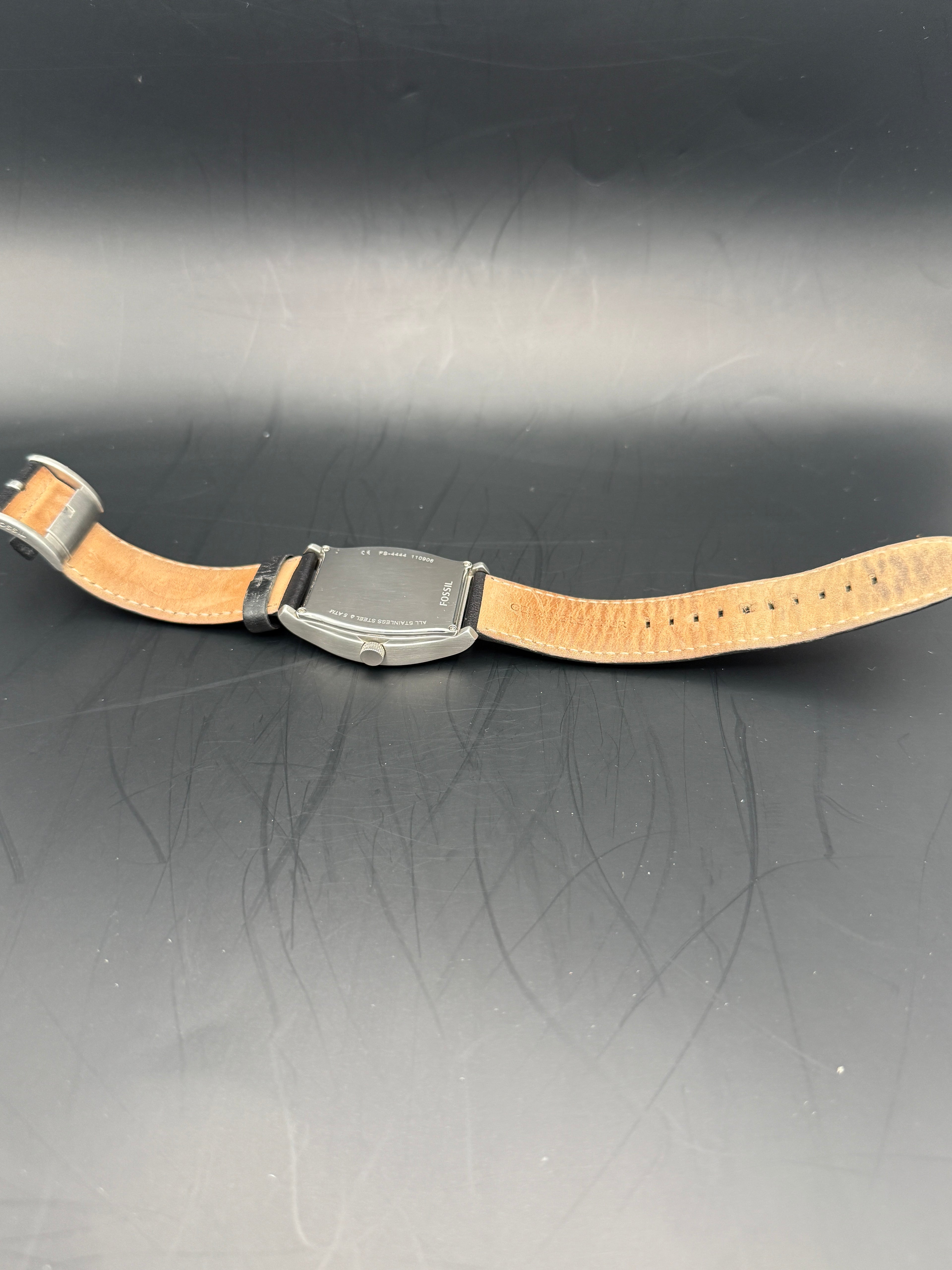 Fossil FS4444 Men's Tonneau Watch