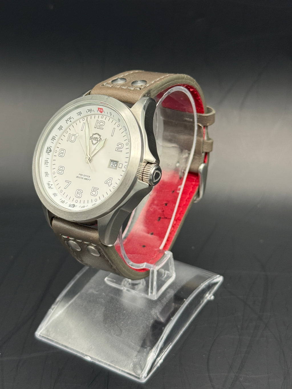 Shield Tesei Pro Diver Men's Watch - Pre Owned