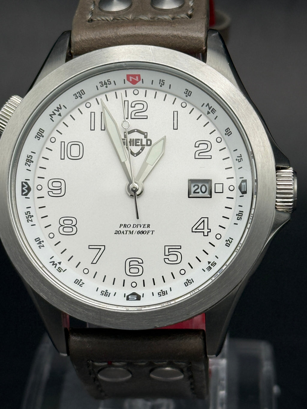 Shield Tesei Pro Diver Men's Watch - Pre Owned