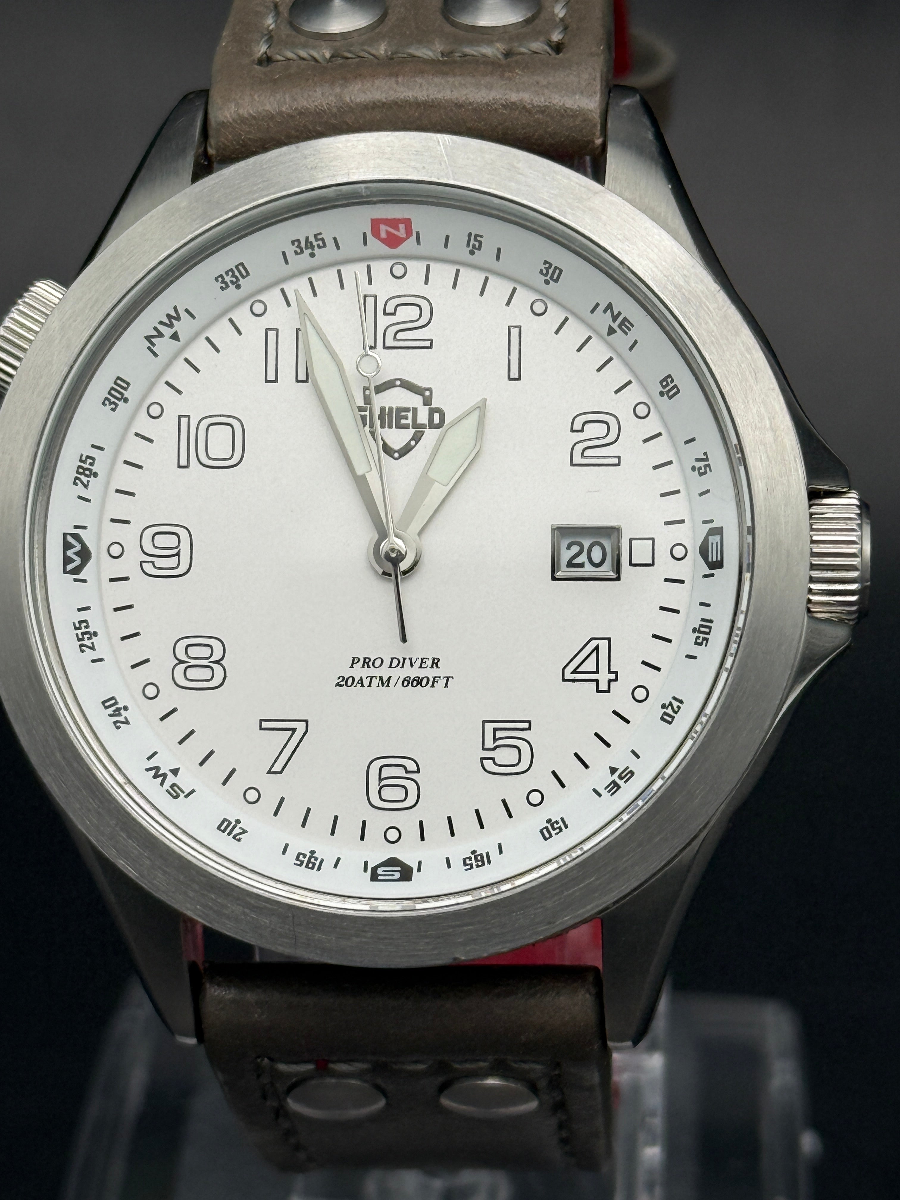 Shield Tesei Pro Diver Men's Watch - Pre Owned