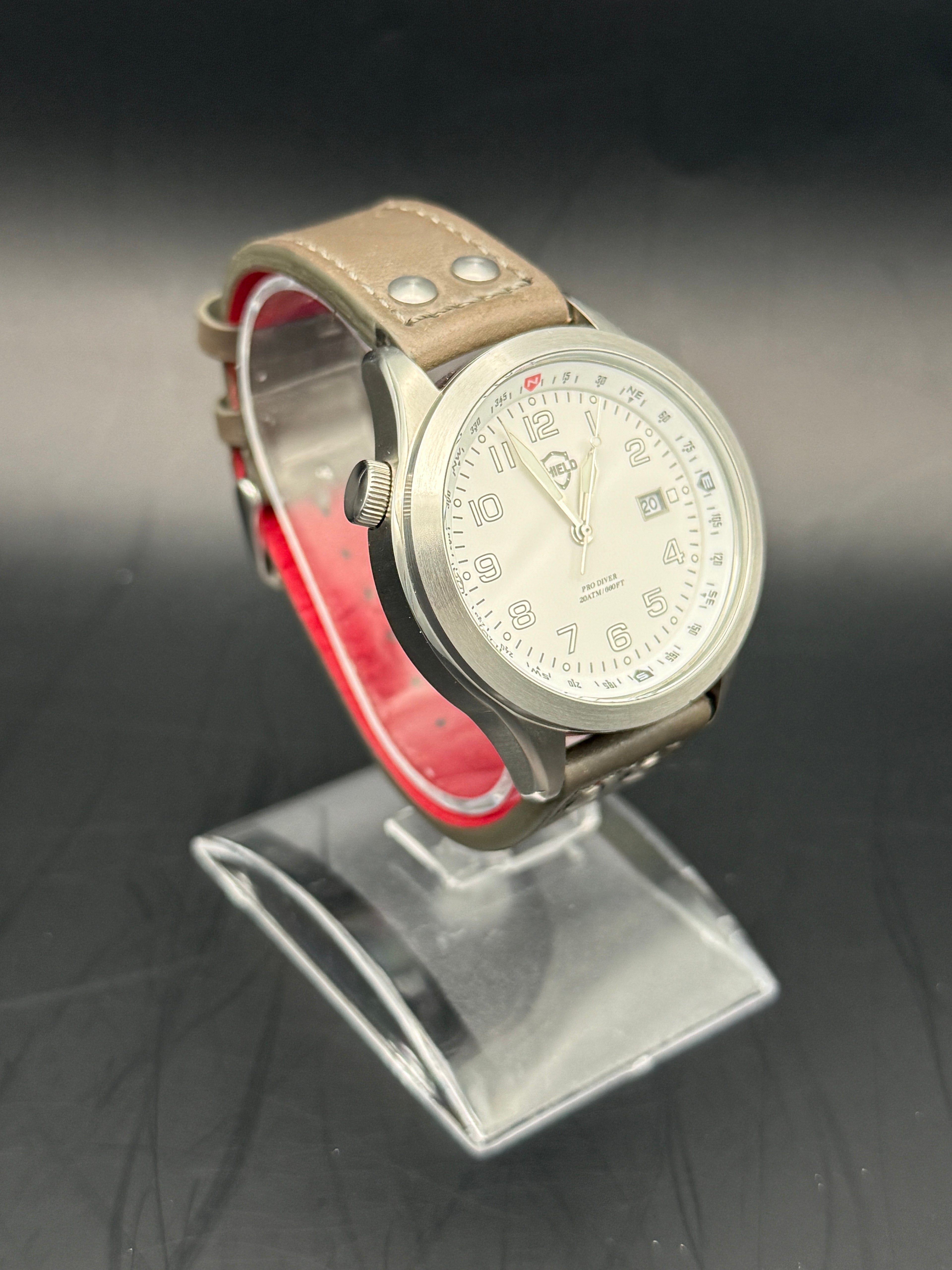 Shield Tesei Pro Diver Men's Watch - Pre Owned