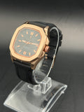 Austin J. Jageur Octomarine Anniversary Edition – Rose Gold Tone