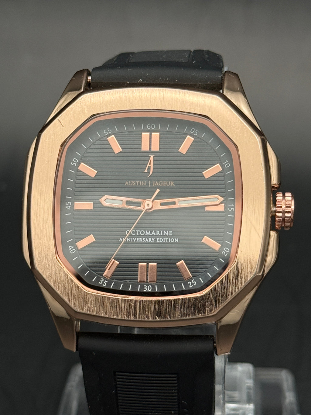 Austin J. Jageur Octomarine Anniversary Edition – Rose Gold Tone