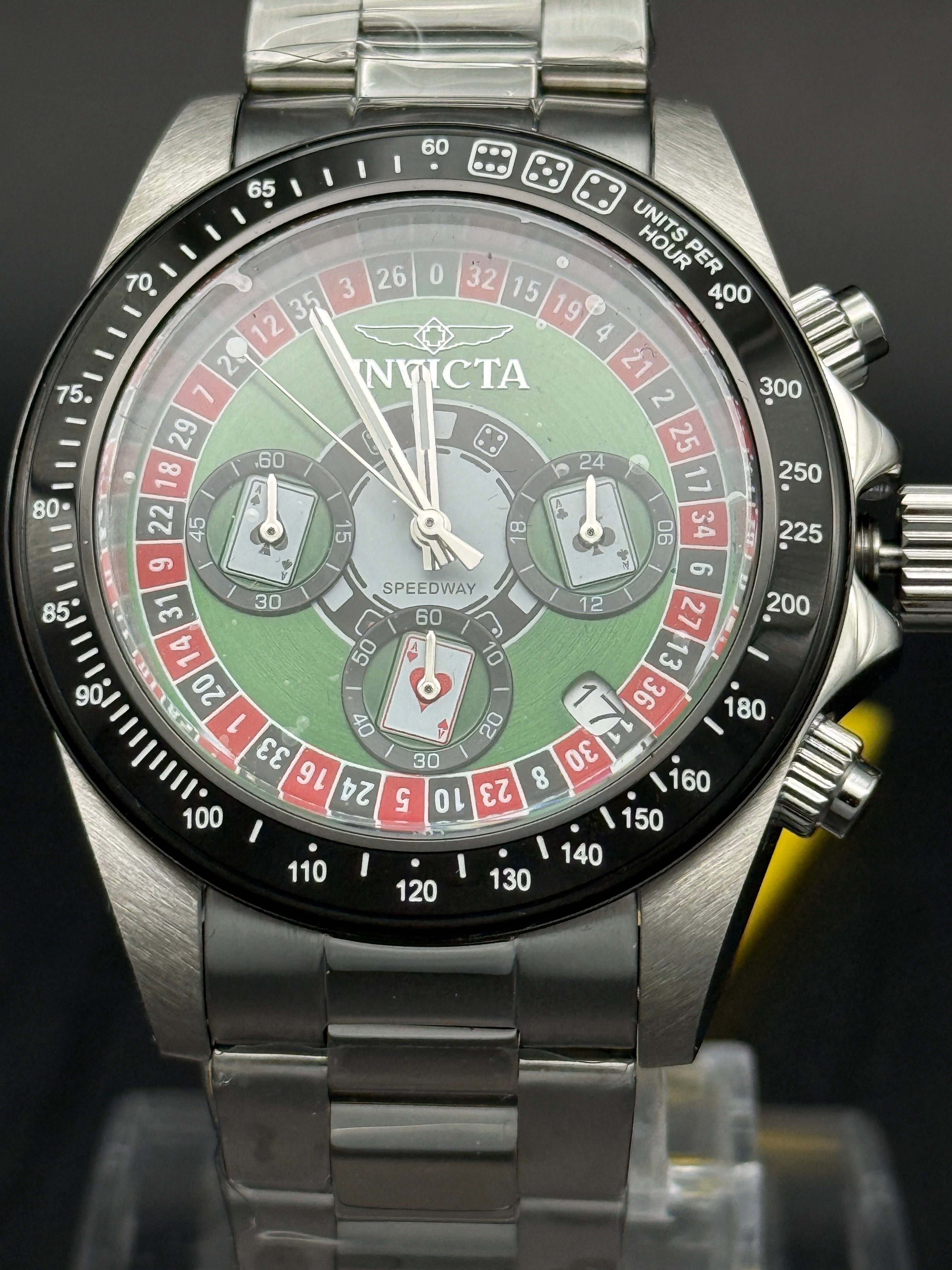 Invicta Speedway 44642 Men's Roulette Watch