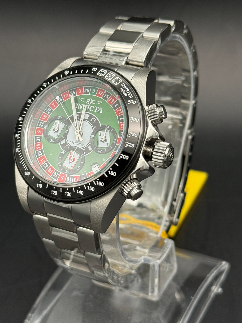 Invicta Speedway 44642 Men's Roulette Watch