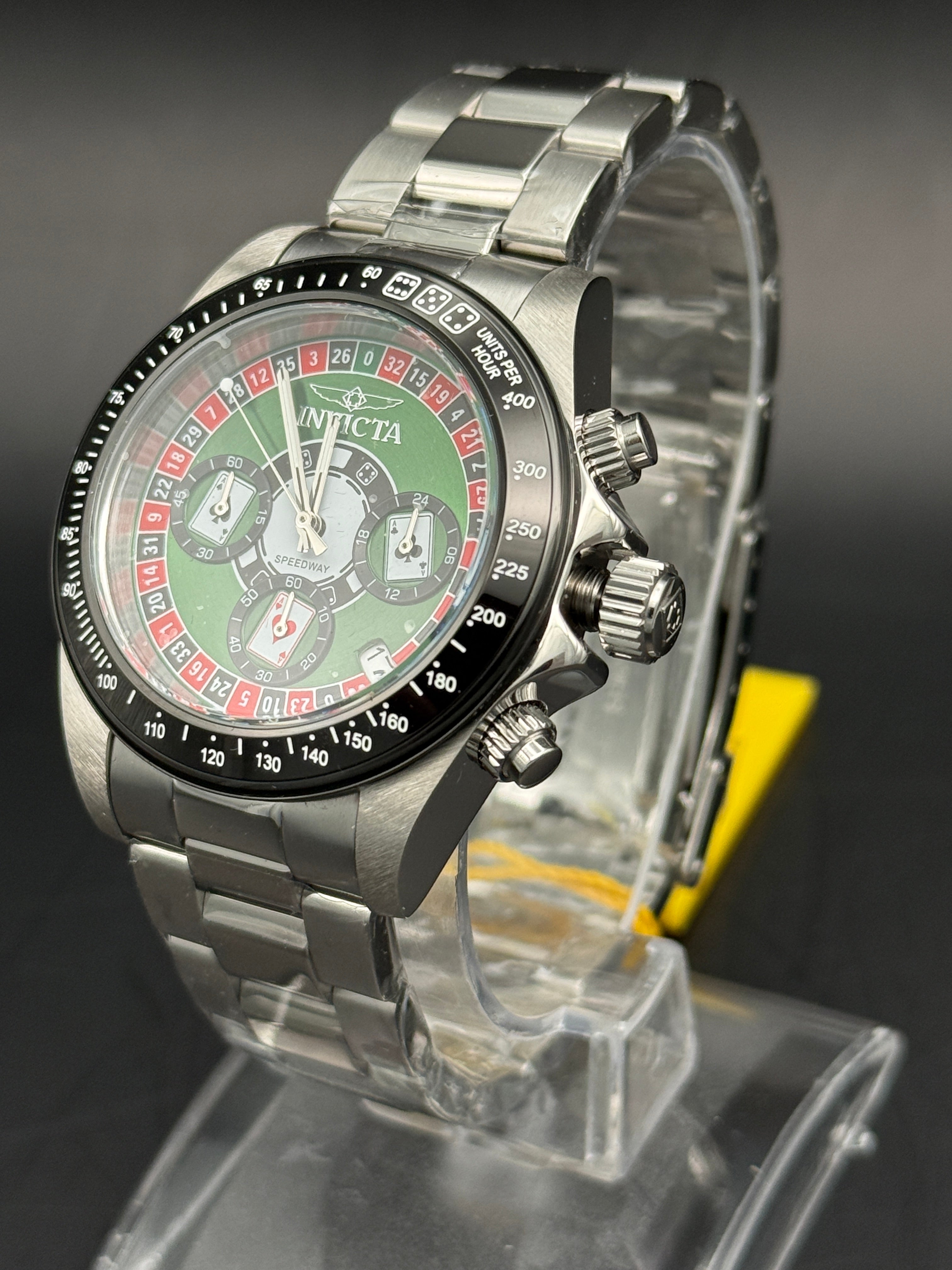 Invicta Speedway 44642 Men's Roulette Watch