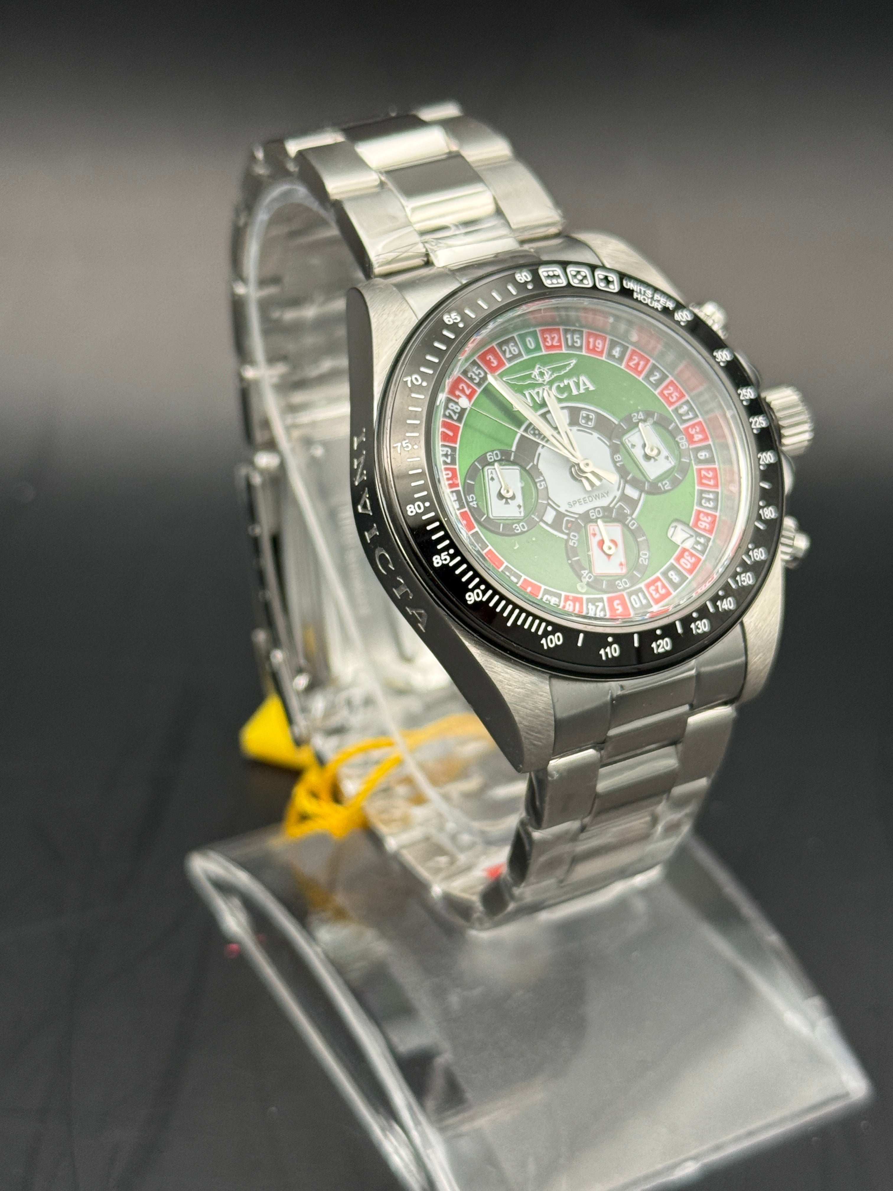 Invicta Speedway 44642 Men's Roulette Watch