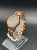 Invicta 69222 Women's Rose Gold Crystal Bezel