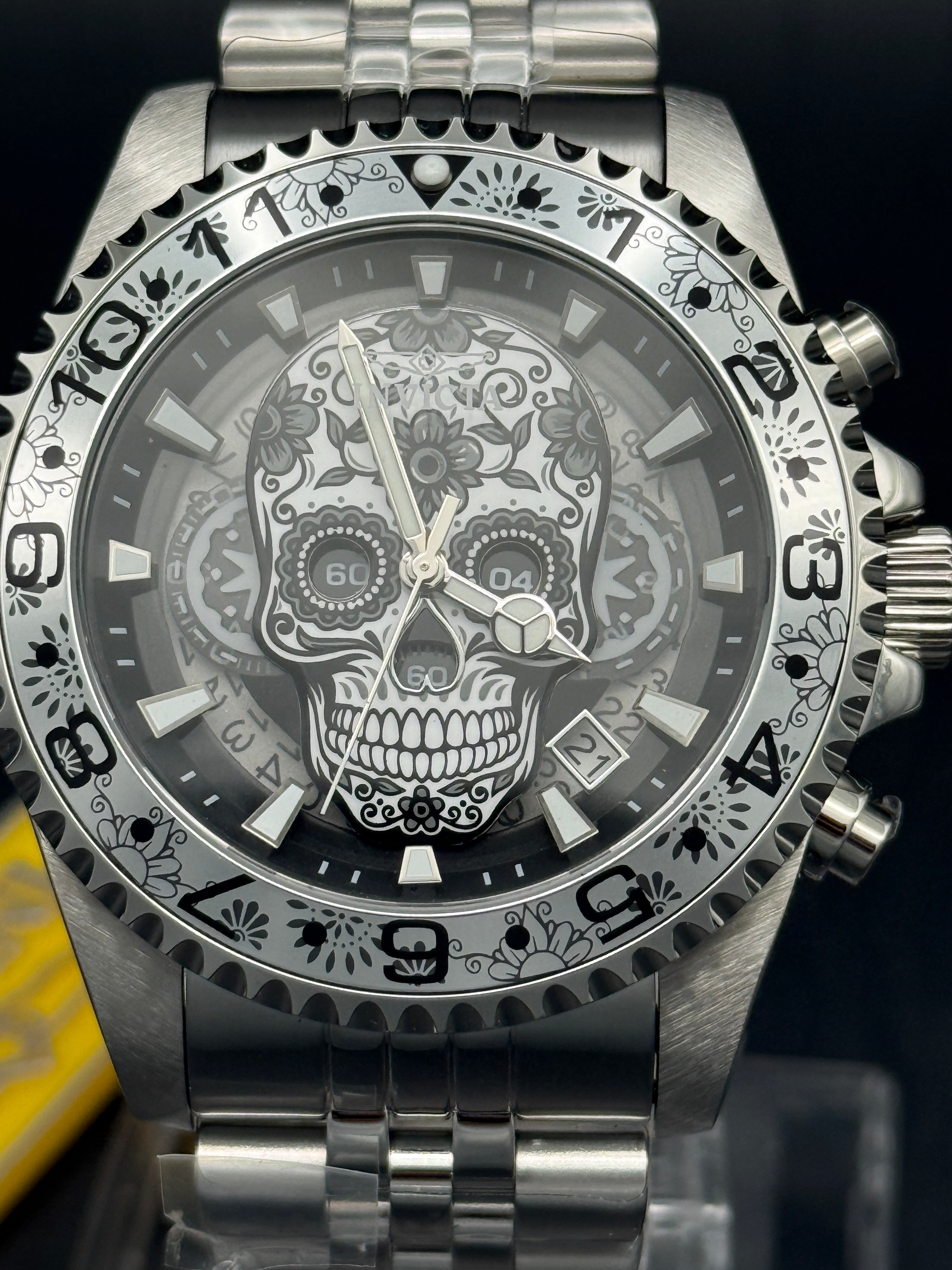 Invicta Pro Diver Dia De Los Muertos Chronograph 48950