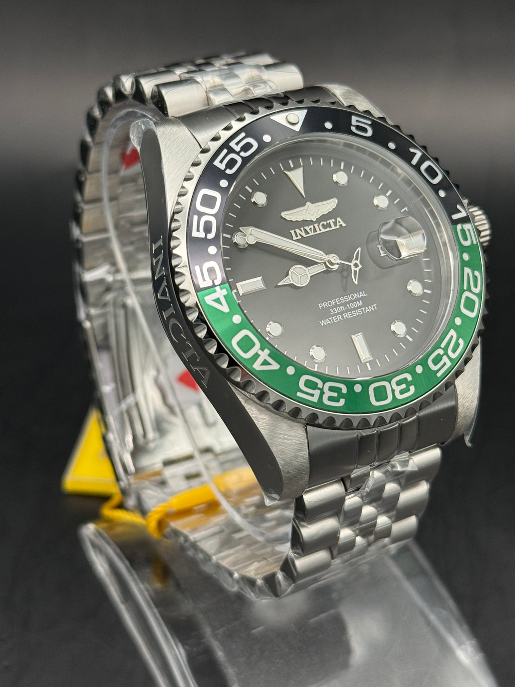 Invicta Grand Diver 48387 Black & Green Dive | 47mm
