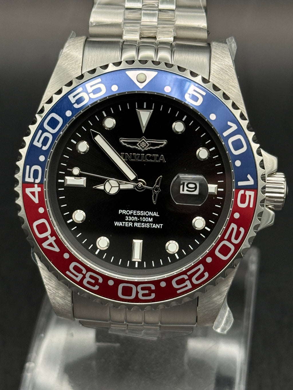 Invicta Grand Diver 48388 Pepsie Dive Watch | 47mm