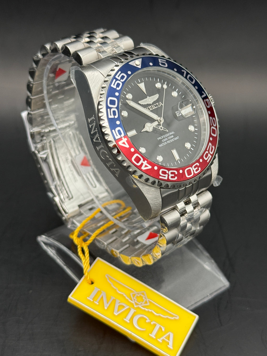 Invicta Grand Diver 48388 Pepsie Dive Watch | 47mm