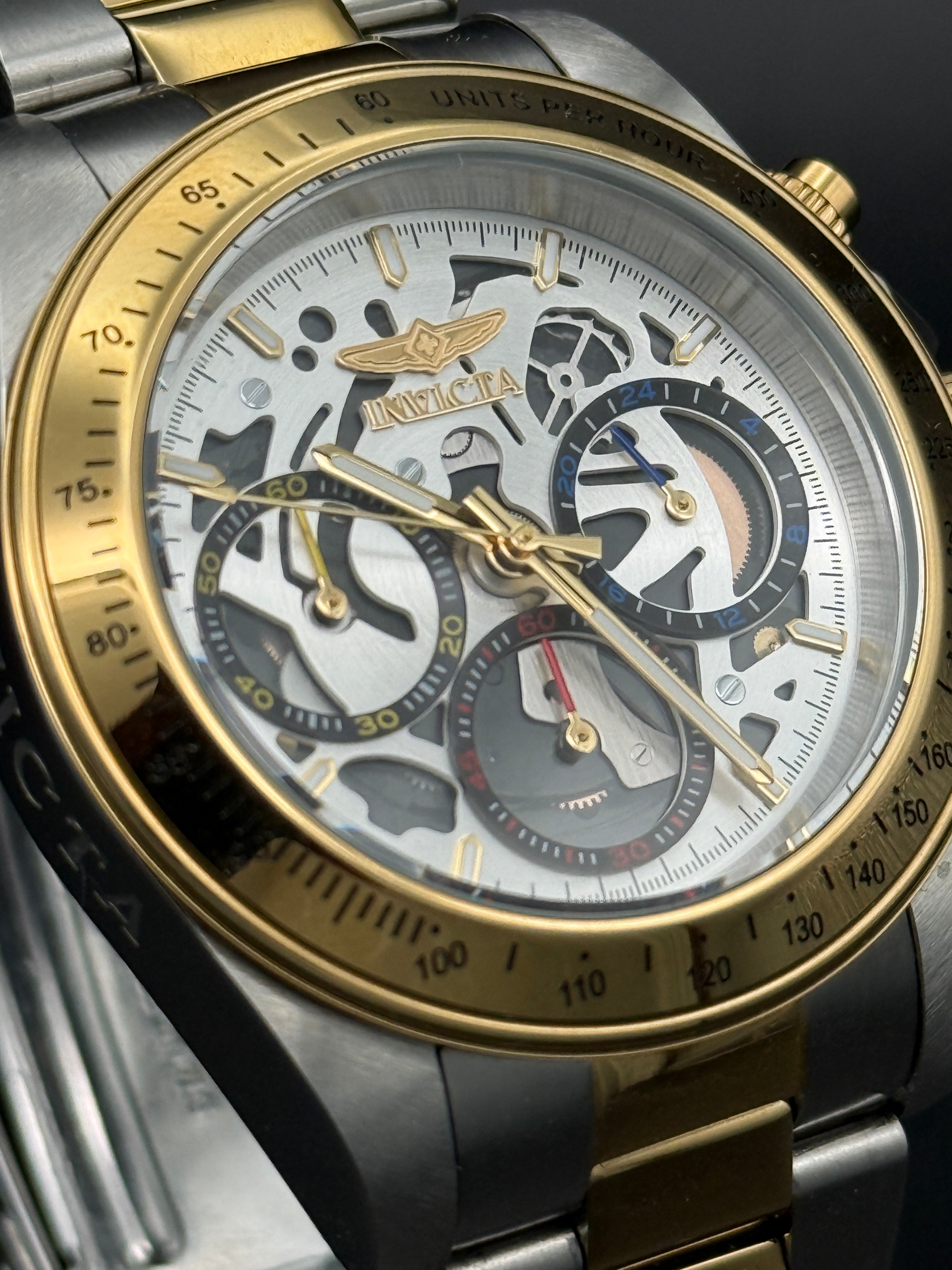 Invicta Speedway 50277 Limited Edition #0008/1000