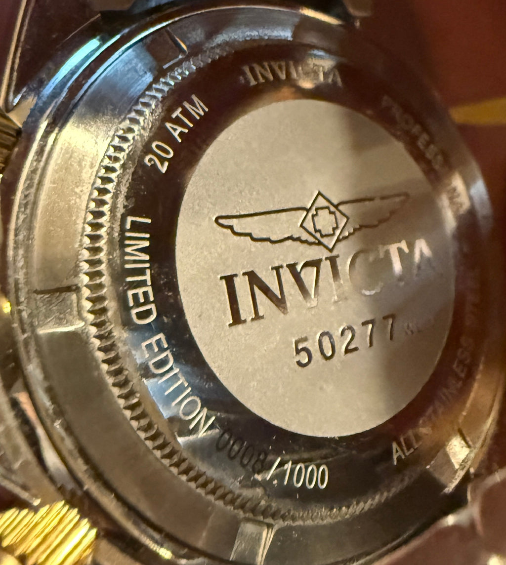 Invicta Speedway 50277 Limited Edition #0008/1000