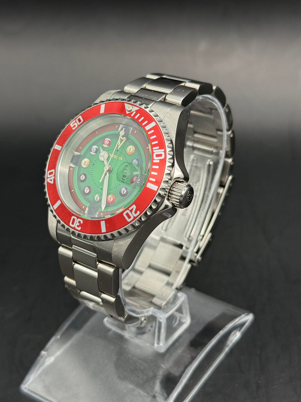 Invicta Pro Diver House of Cards 50523 Billiards