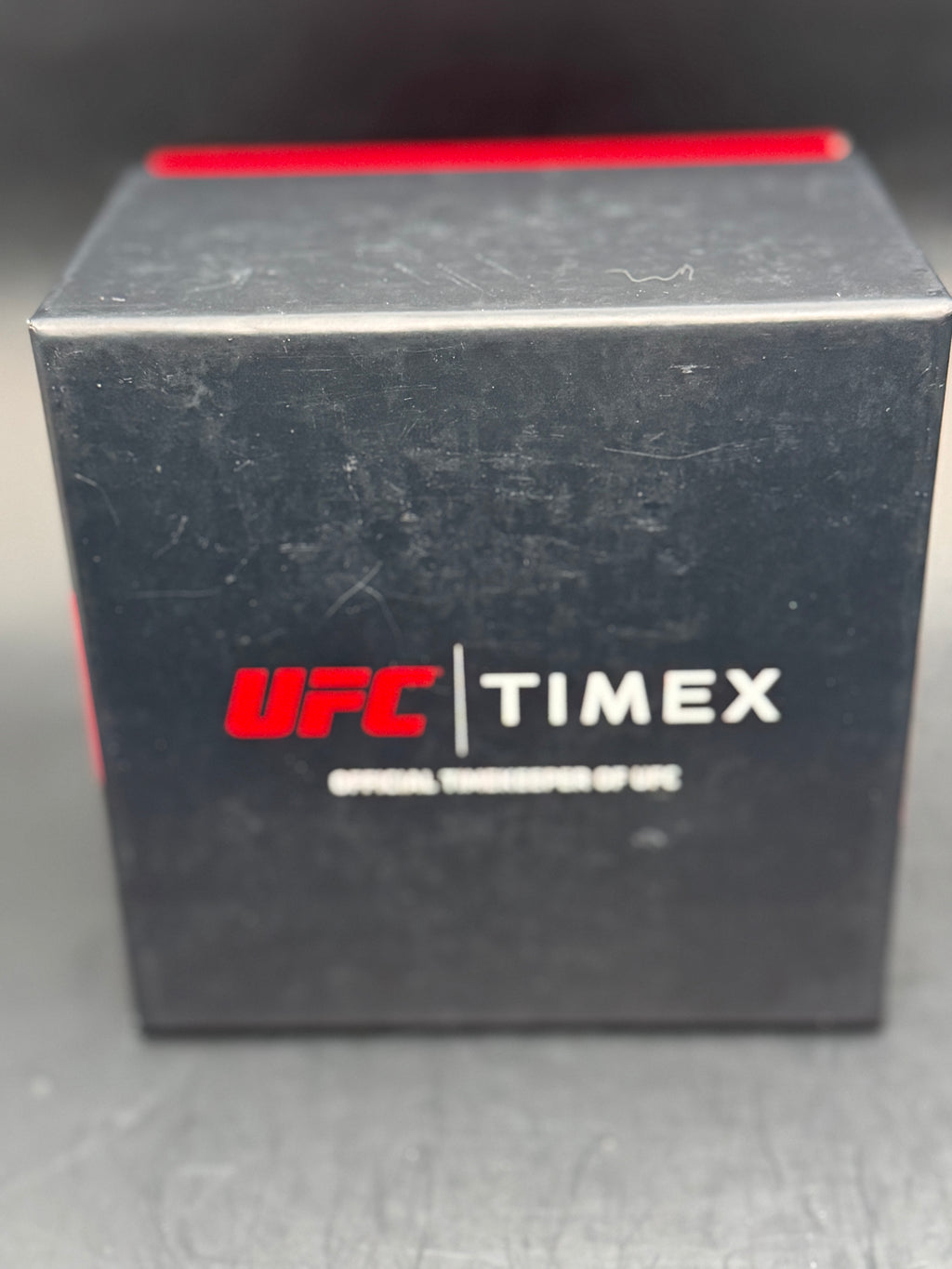Timex UFC Colossus Analog-Digital Watch TW2V55300 – Black/Red
