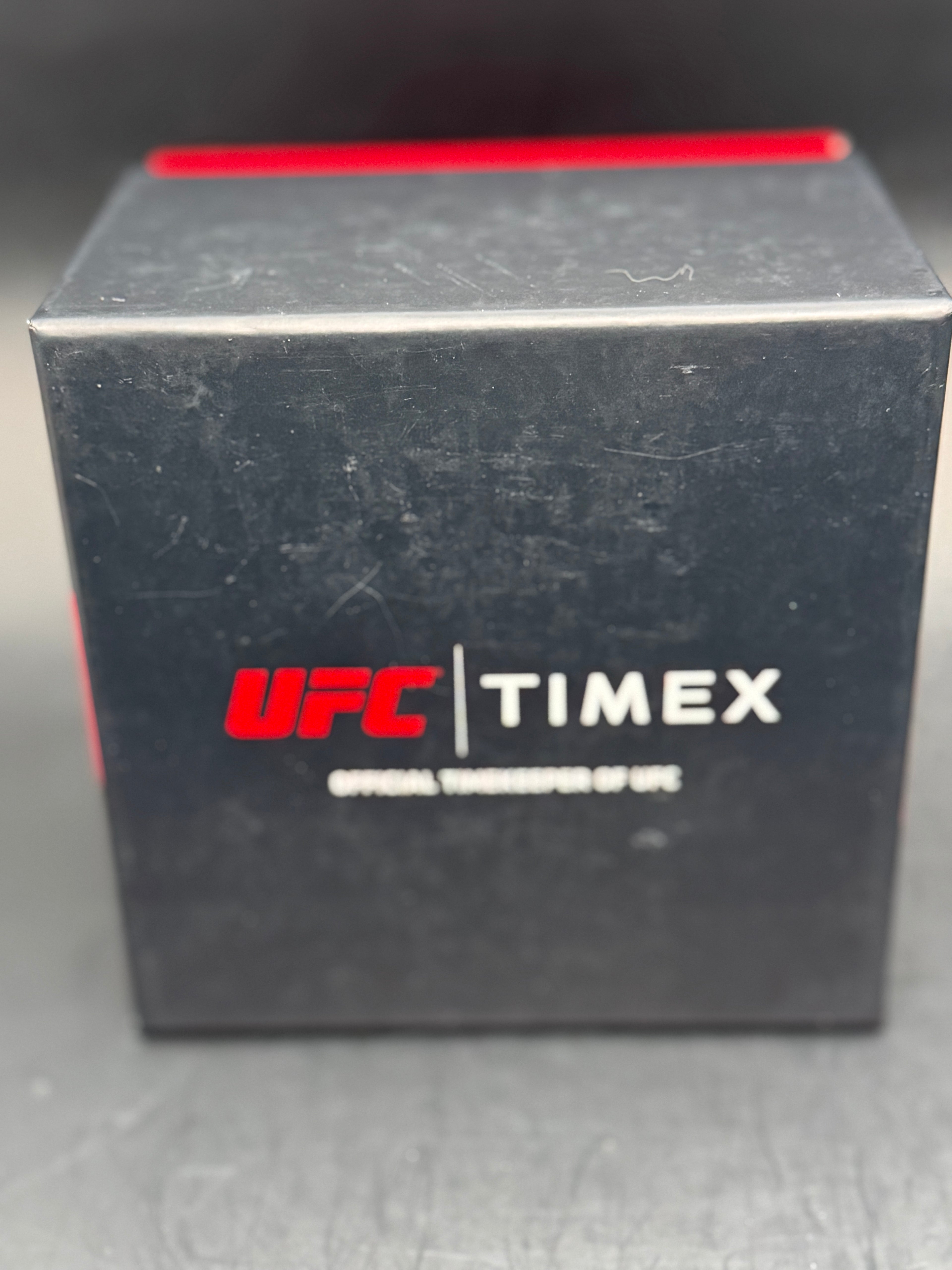 Timex UFC Colossus Analog-Digital Watch TW2V55300 – Black/Red