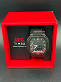 Timex UFC Colossus Analog-Digital Watch TW2V55300 – Black/Red