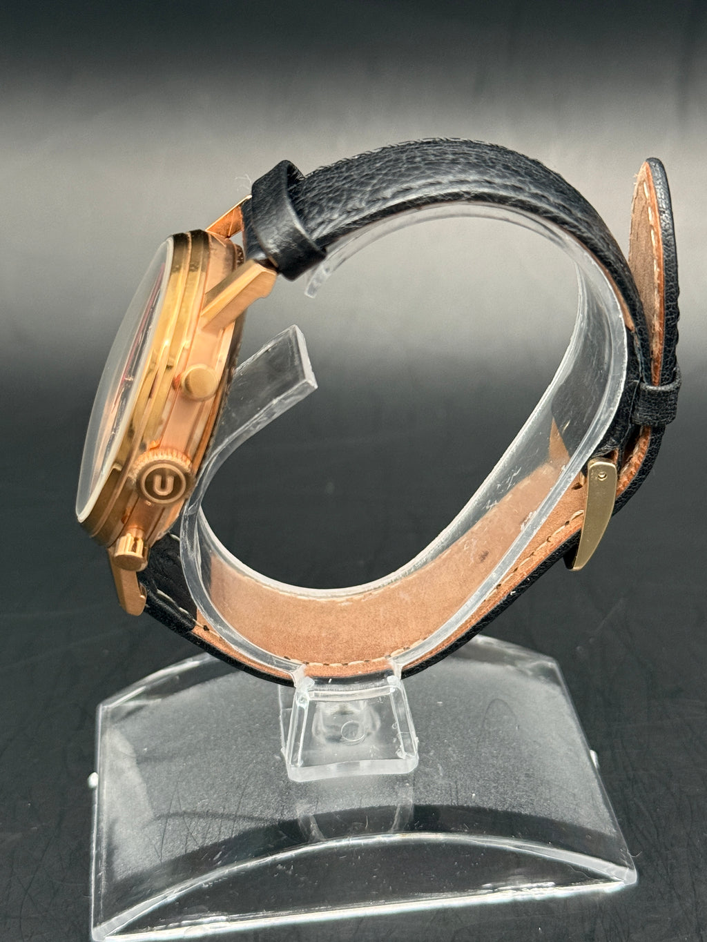UNDONE The Urban Hybrid Meca-Quartz Chronograph – Rose Gold Tone
