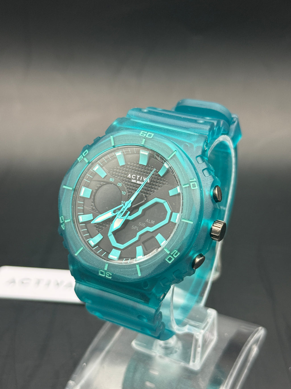 Activa ACW8120-004 Aqua Blue Ana-Digi Watch