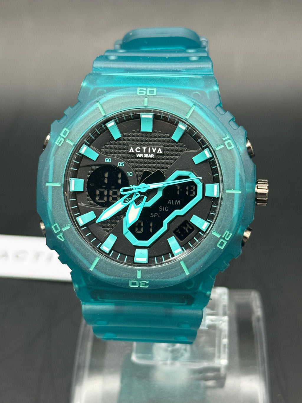 Activa ACW8120-004 Aqua Blue Ana-Digi Watch