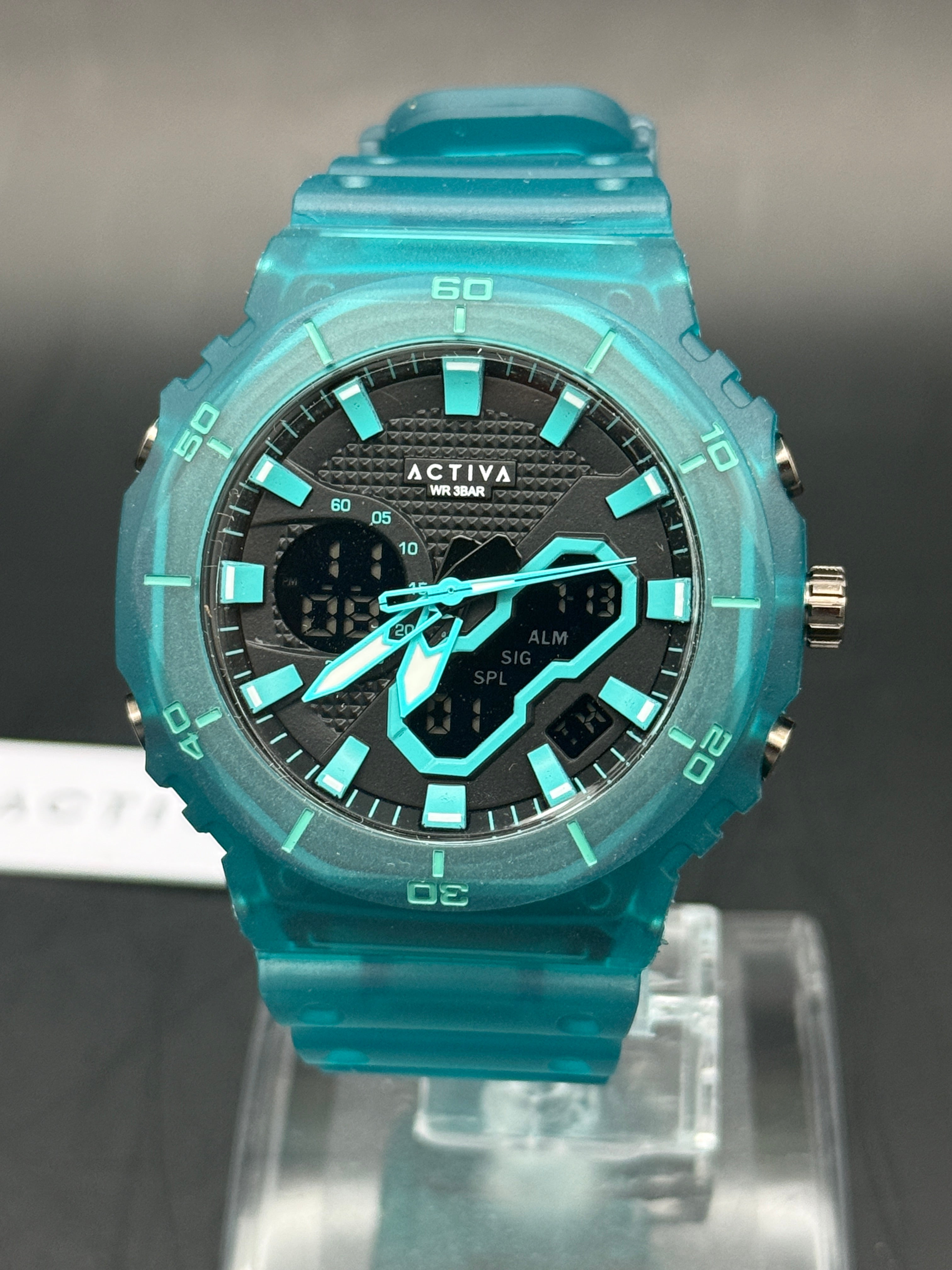 Activa ACW8120-004 Aqua Blue Ana-Digi Watch