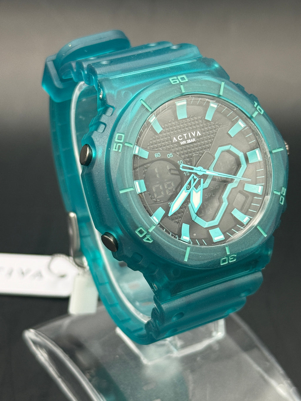 Activa ACW8120-004 Aqua Blue Ana-Digi Watch