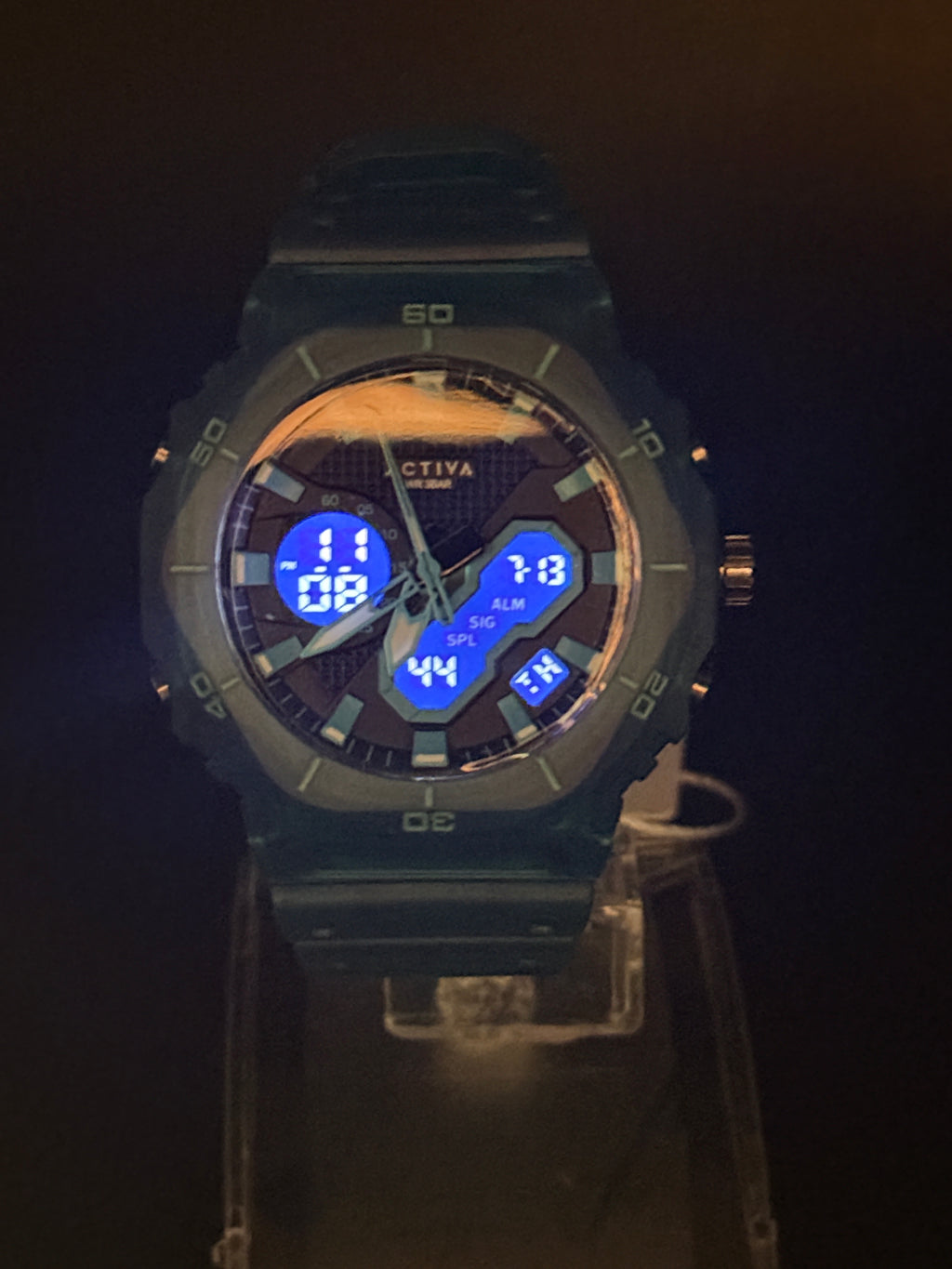Activa ACW8120-004 Aqua Blue Ana-Digi Watch