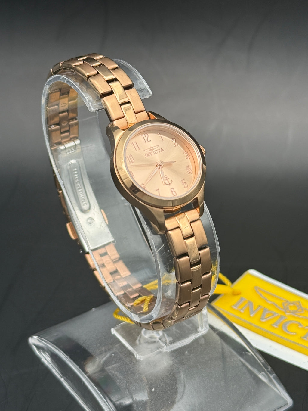 Invicta Ocean Voyage 49998 Ladies Rose Gold-Tone