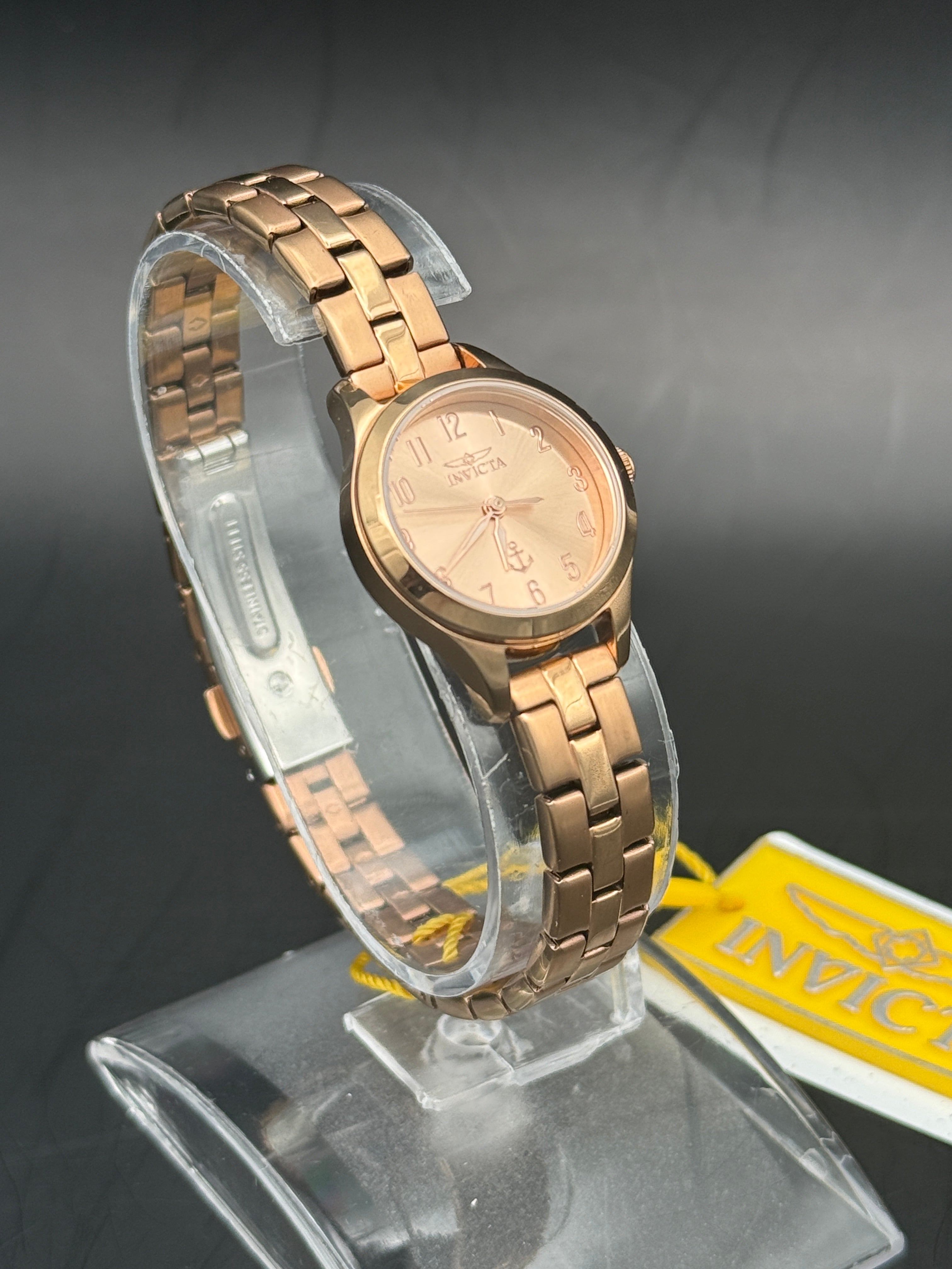 Invicta Ocean Voyage 49998 Ladies Rose Gold-Tone
