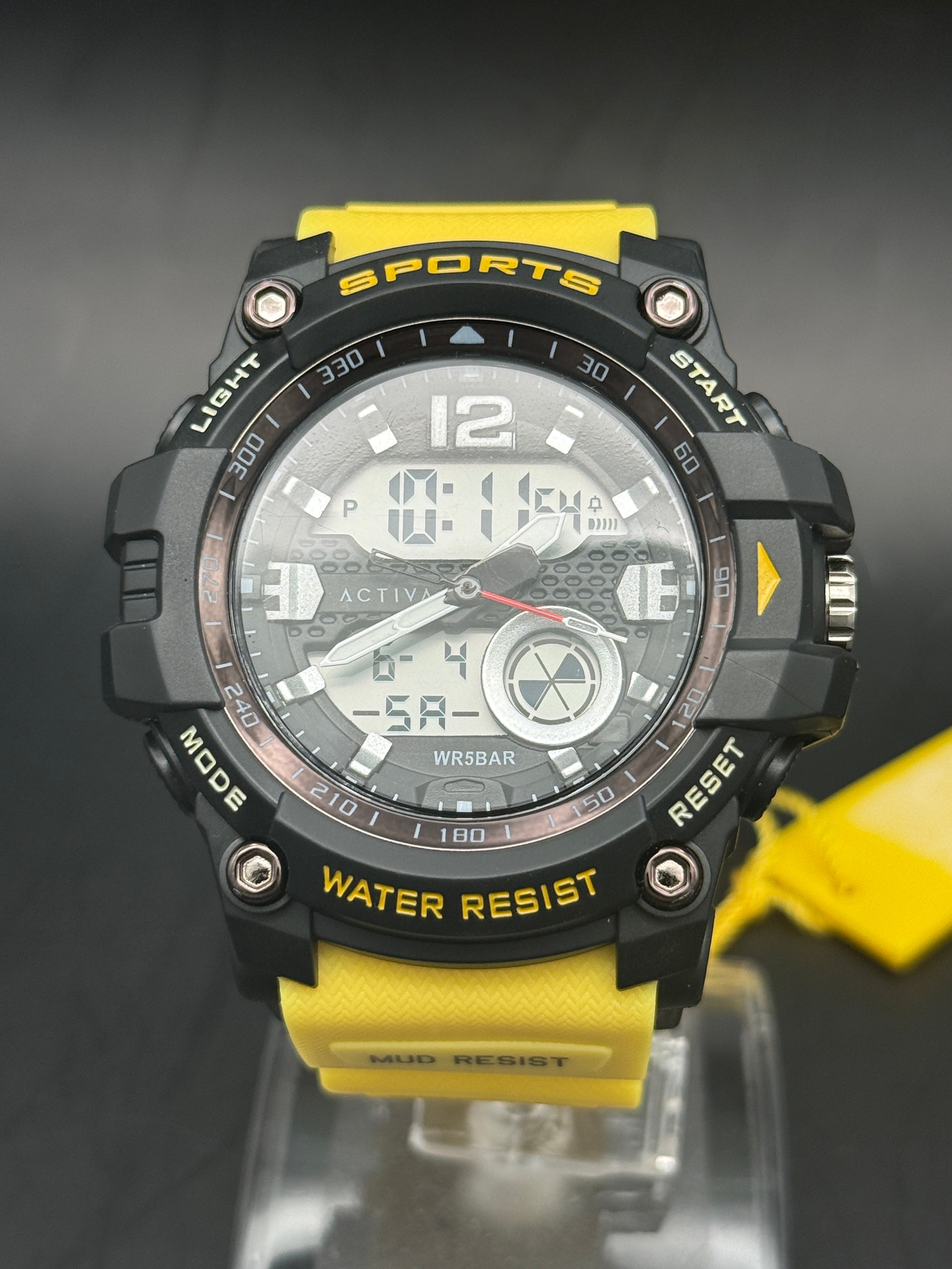 Activa Circuit X ACW497-006 Men's Analog-Digital Sport