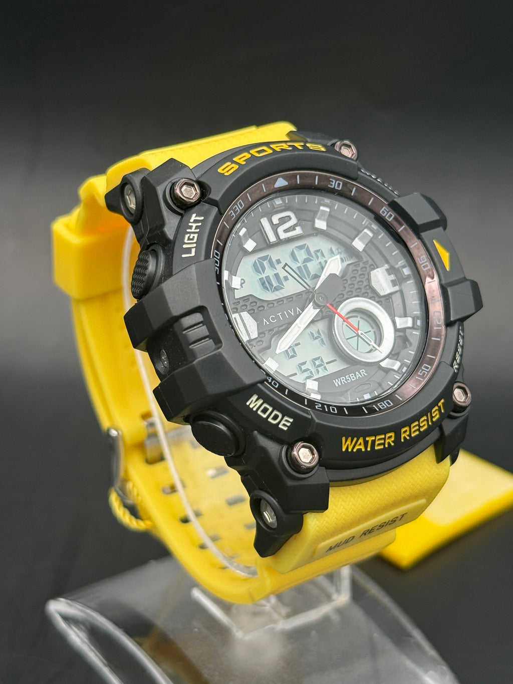 Activa Circuit X ACW497-006 Men's Analog-Digital Sport