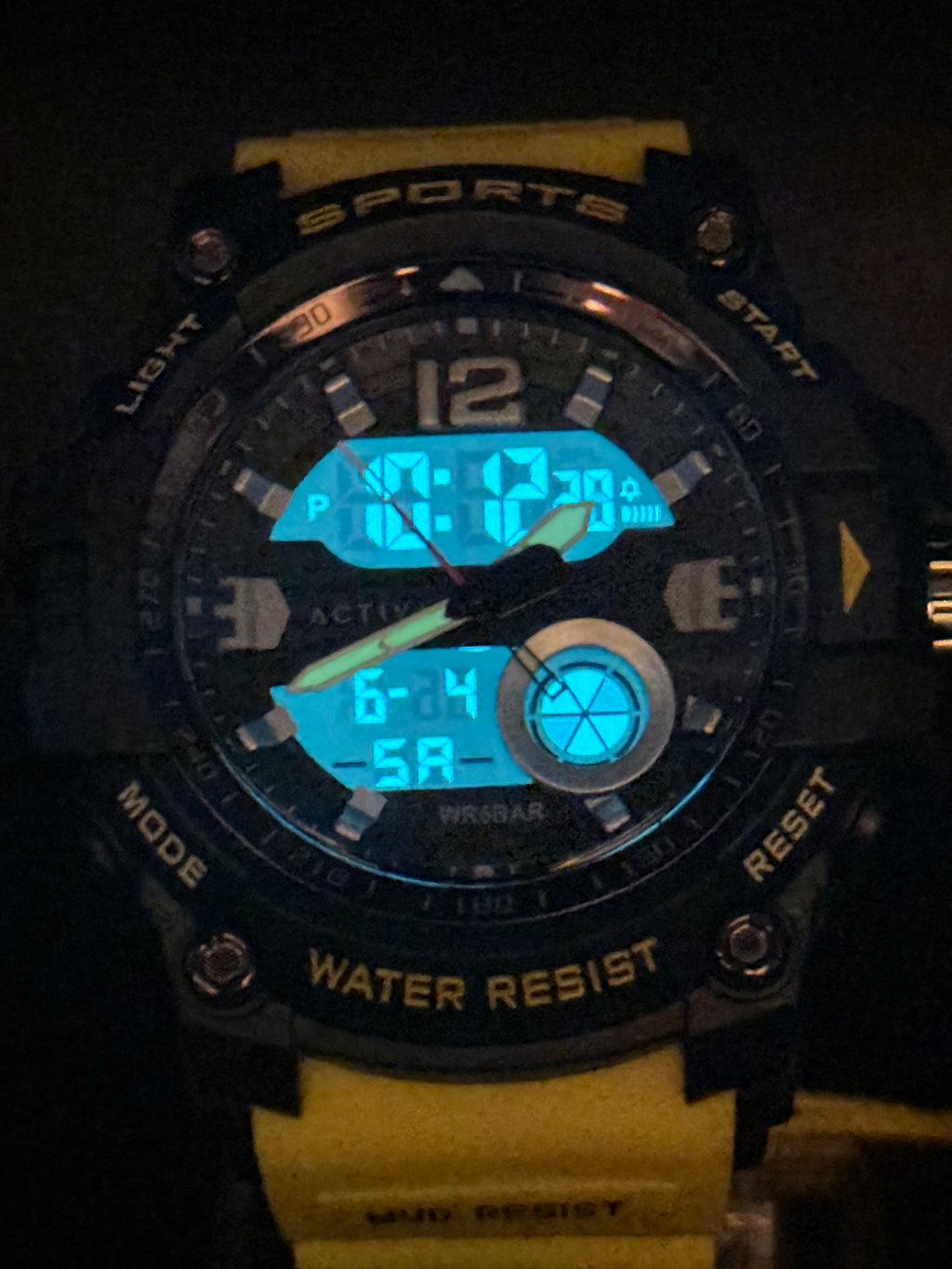 Activa Circuit X ACW497-006 Men's Analog-Digital Sport