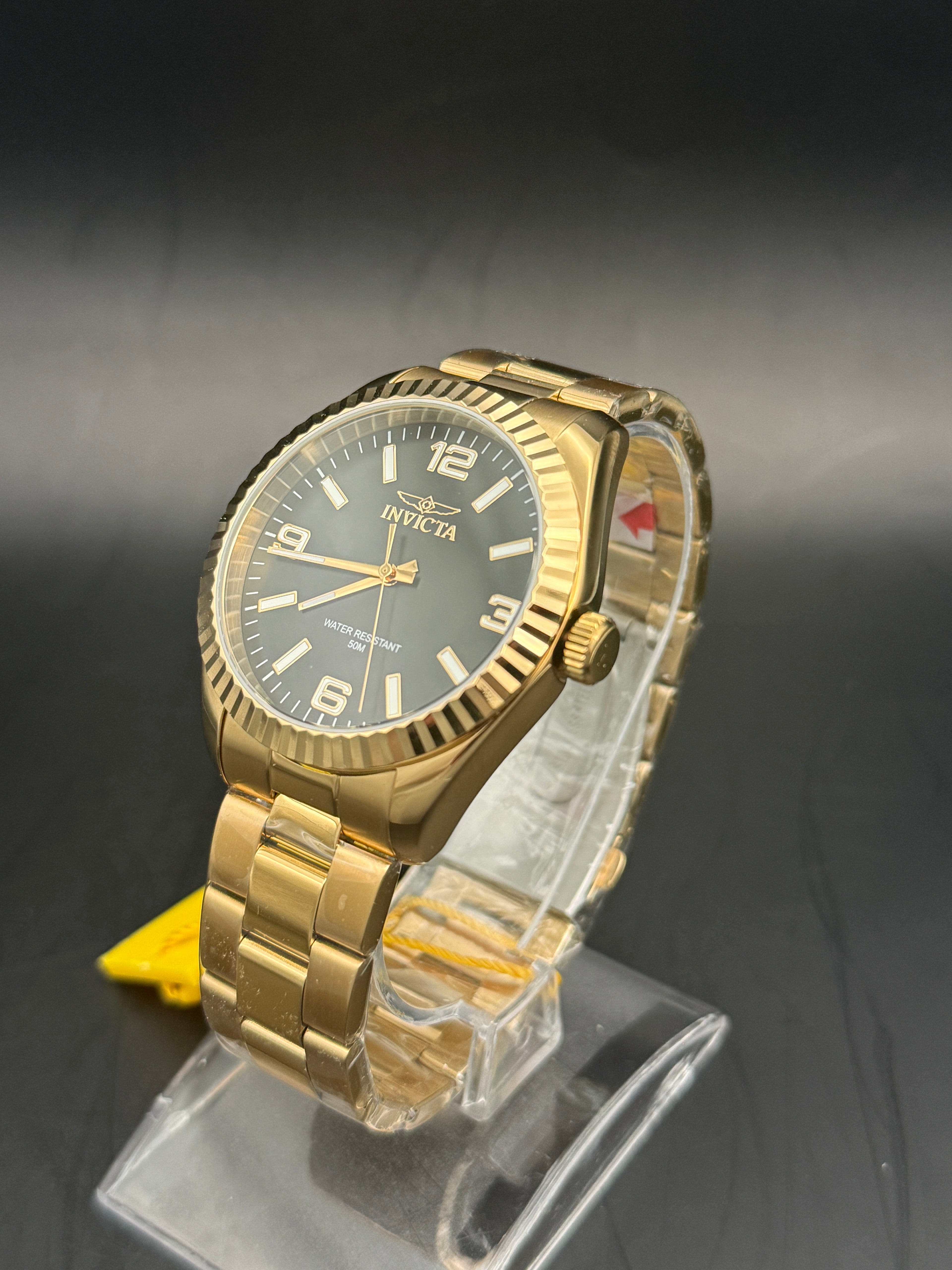 Invicta 47458 Men’s Gold-Tone Stainless Steel