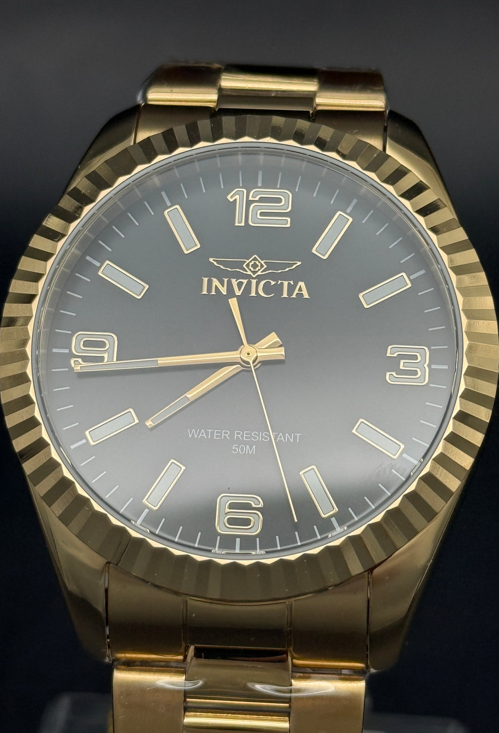 Invicta 47458 Men’s Gold-Tone Stainless Steel
