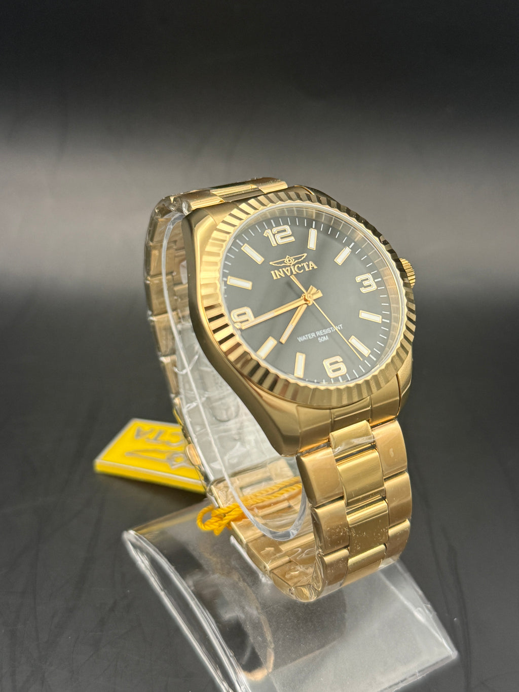 Invicta 47458 Men’s Gold-Tone Stainless Steel