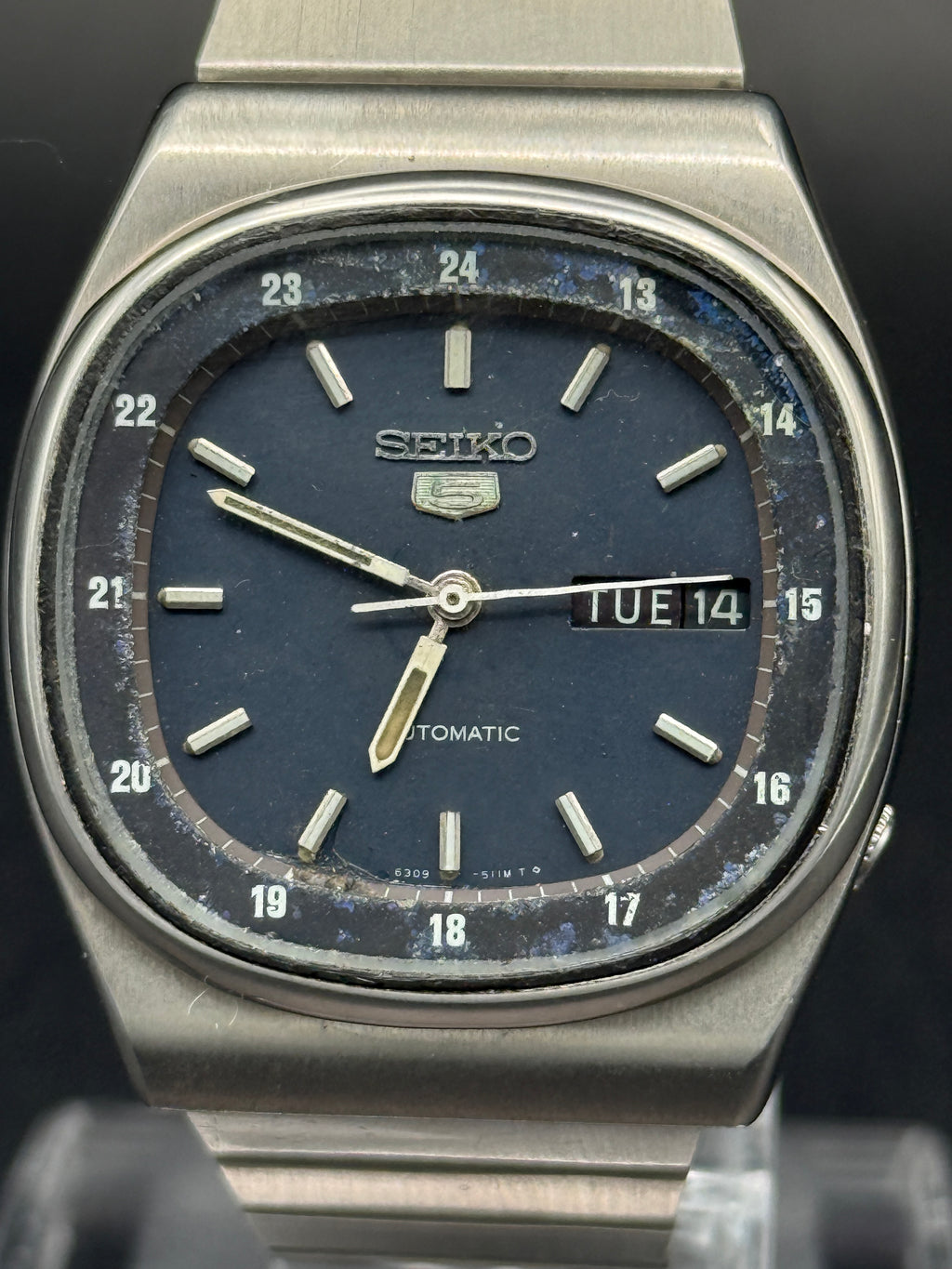 Vintage Seiko 5 Automatic – 6309-6015