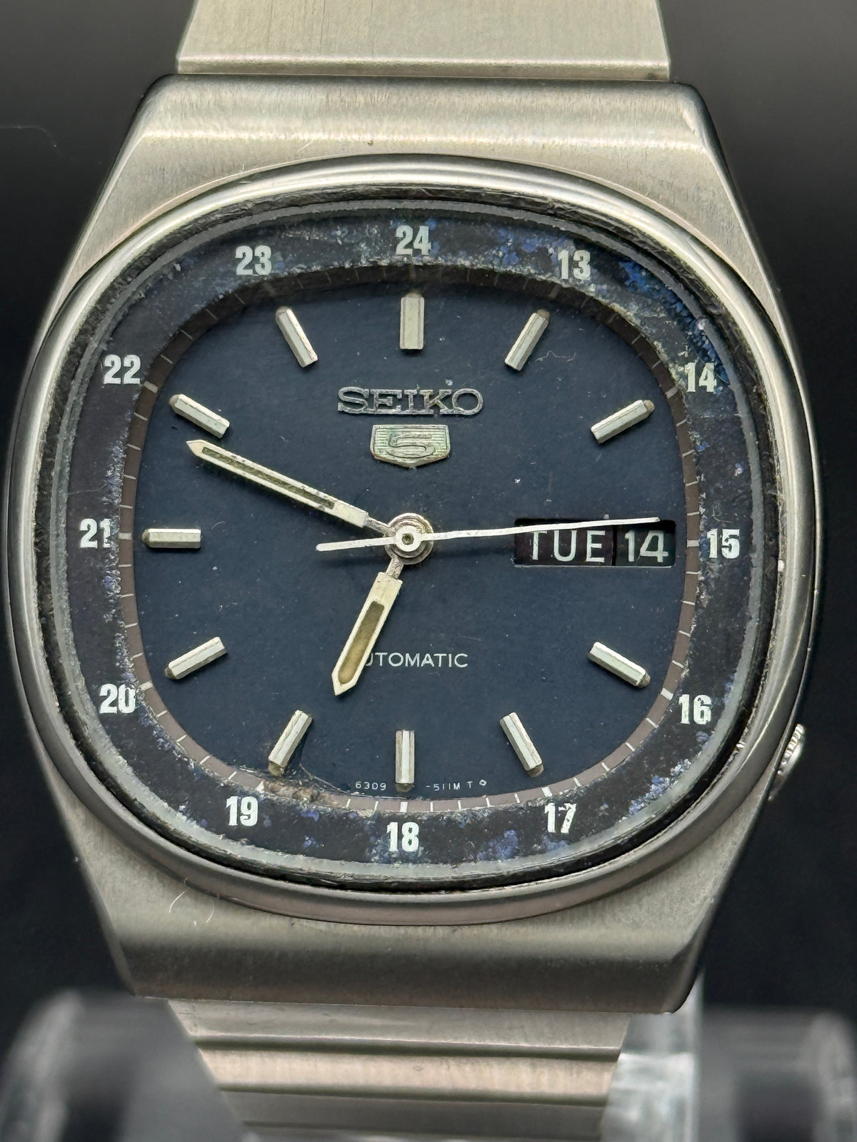 Vintage Seiko 5 Automatic – 6309-6015